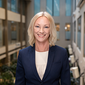 Karolina Ekholm, riksgäldsdirektör och chef för Riksgälden