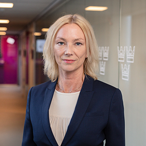 Karolina Ekholm, riksgäldsdirektör och chef för Riksgälden